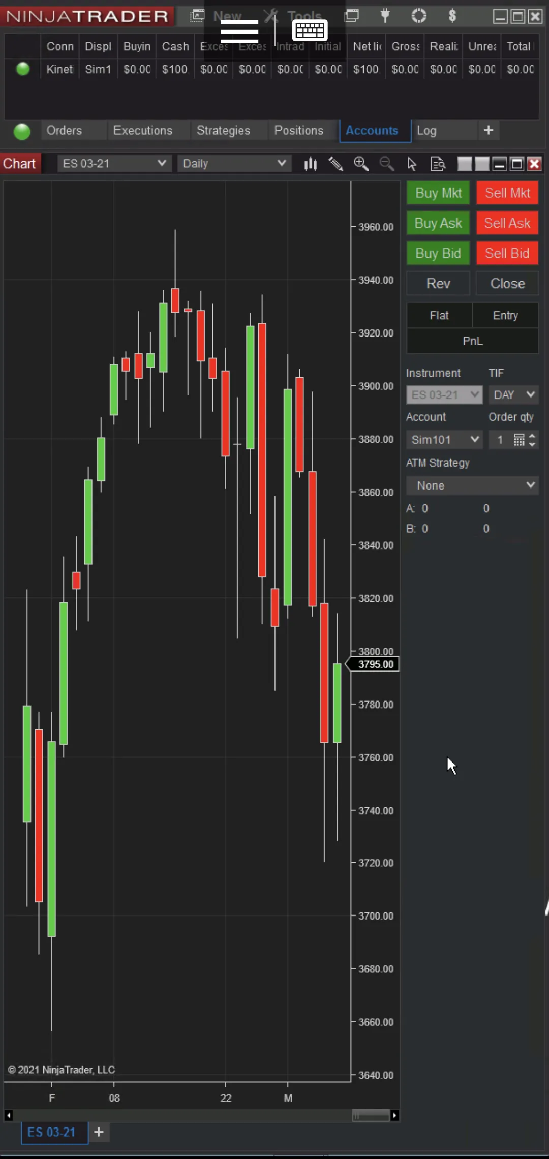 NinjaTrader 8 Mobile App VPS | Indus Appstore | Screenshot