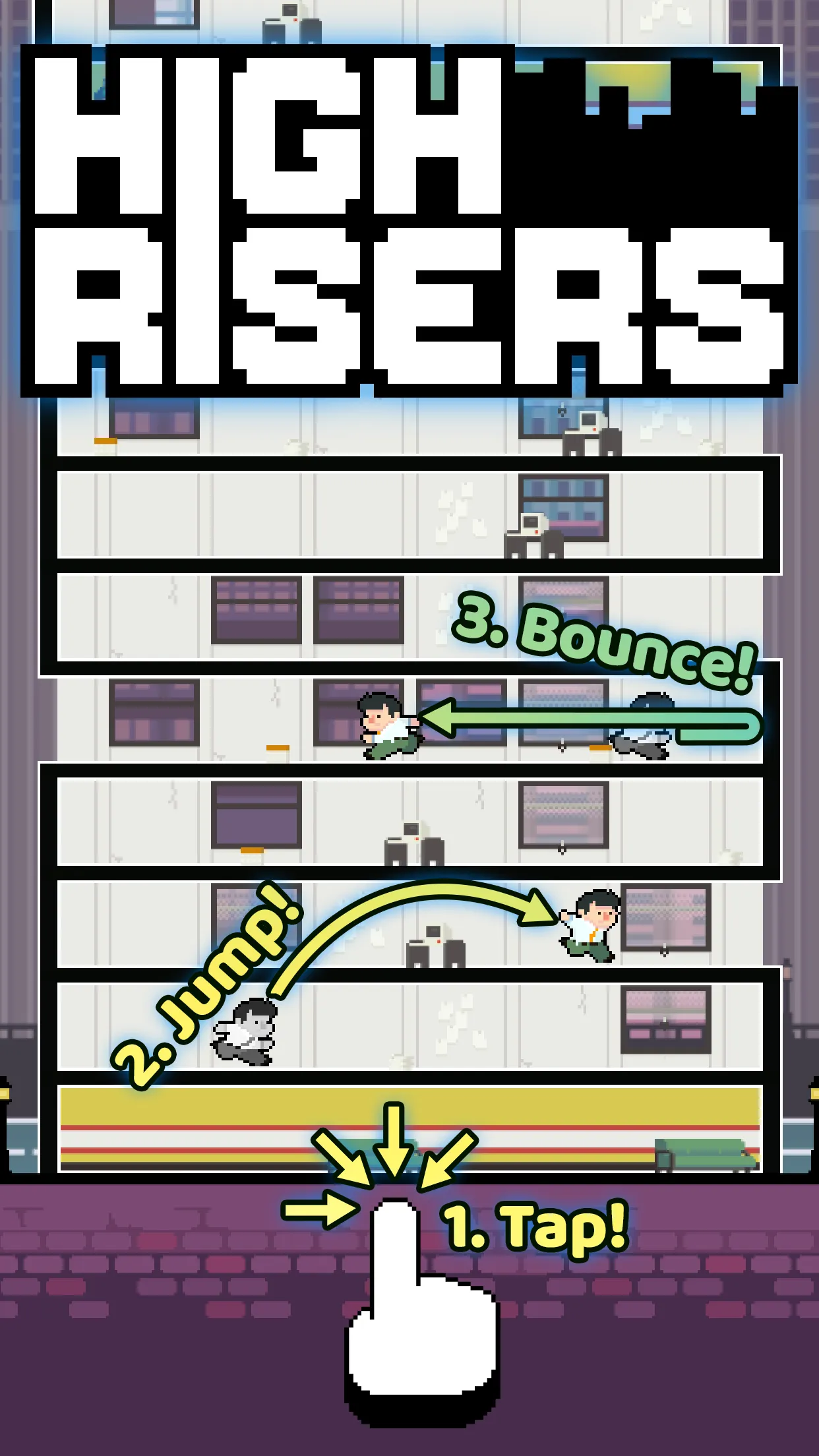 High Risers | Indus Appstore | Screenshot