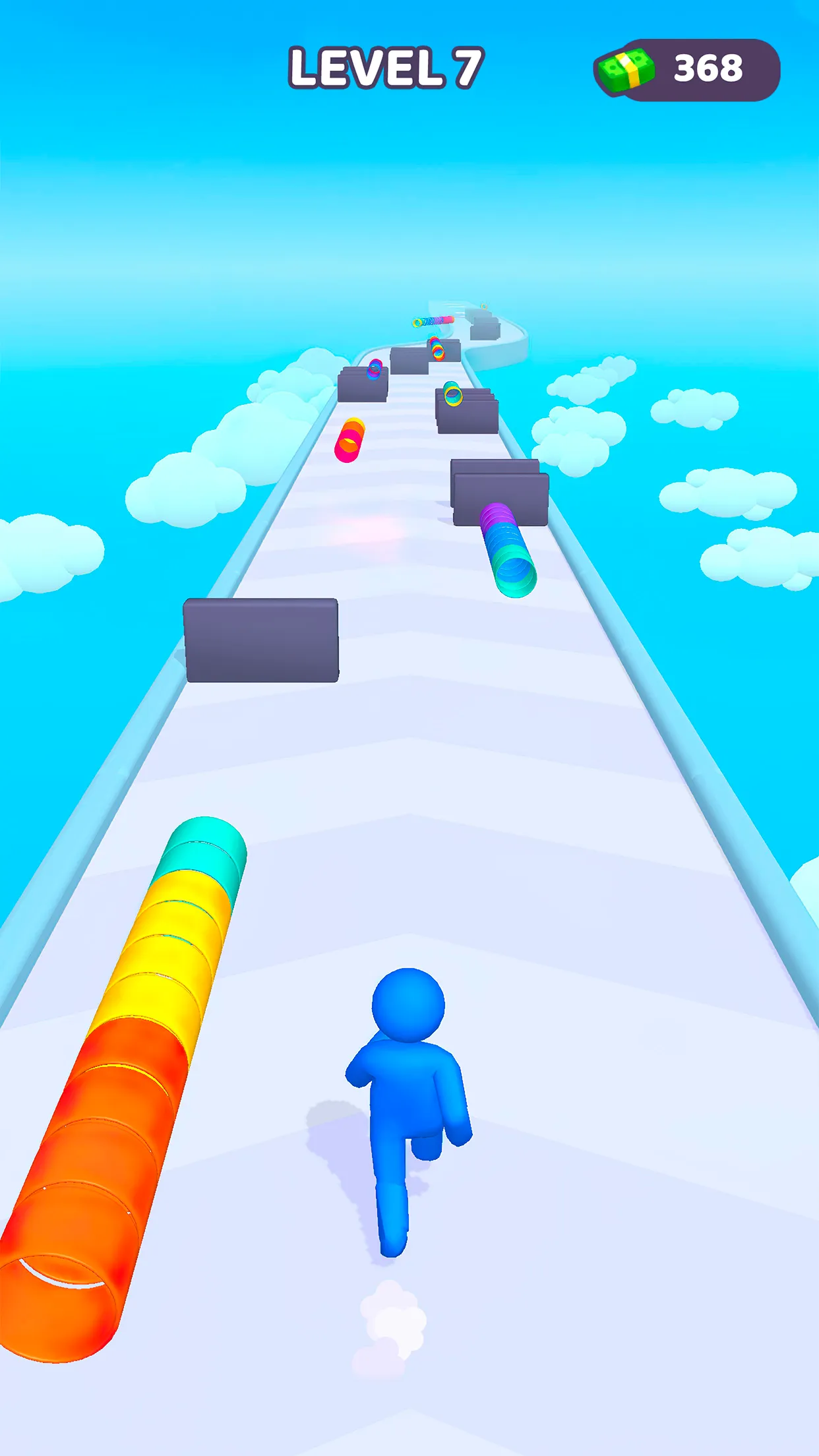 Layer Man 3D: Run & Collect | Indus Appstore | Screenshot