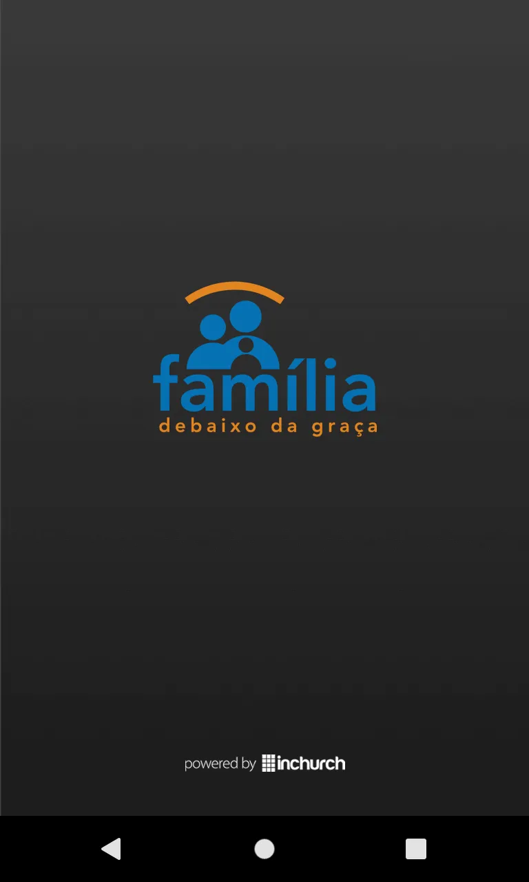 Igreja Família Debaixo da Graç | Indus Appstore | Screenshot