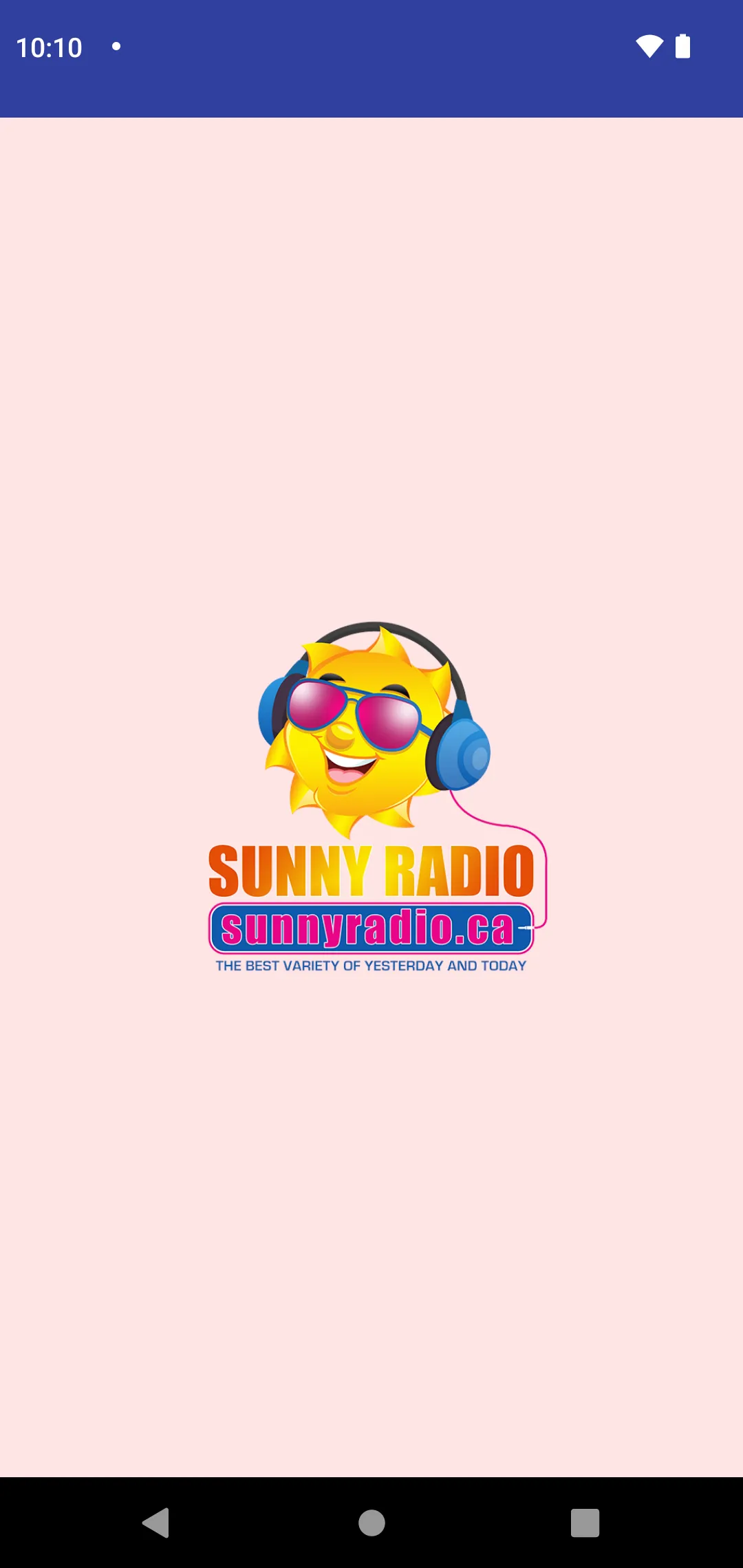 SUNNY RADIO | Indus Appstore | Screenshot