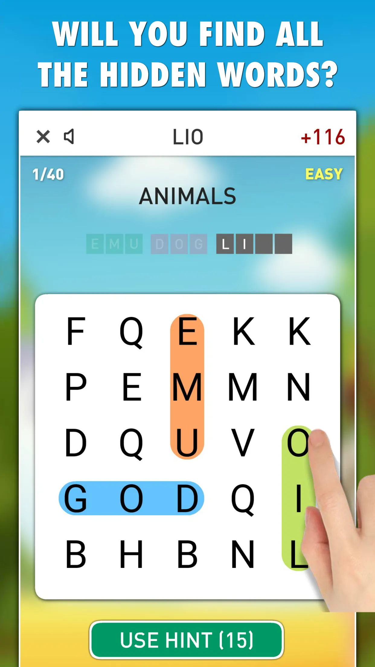 Find Those Words! | Indus Appstore | Screenshot