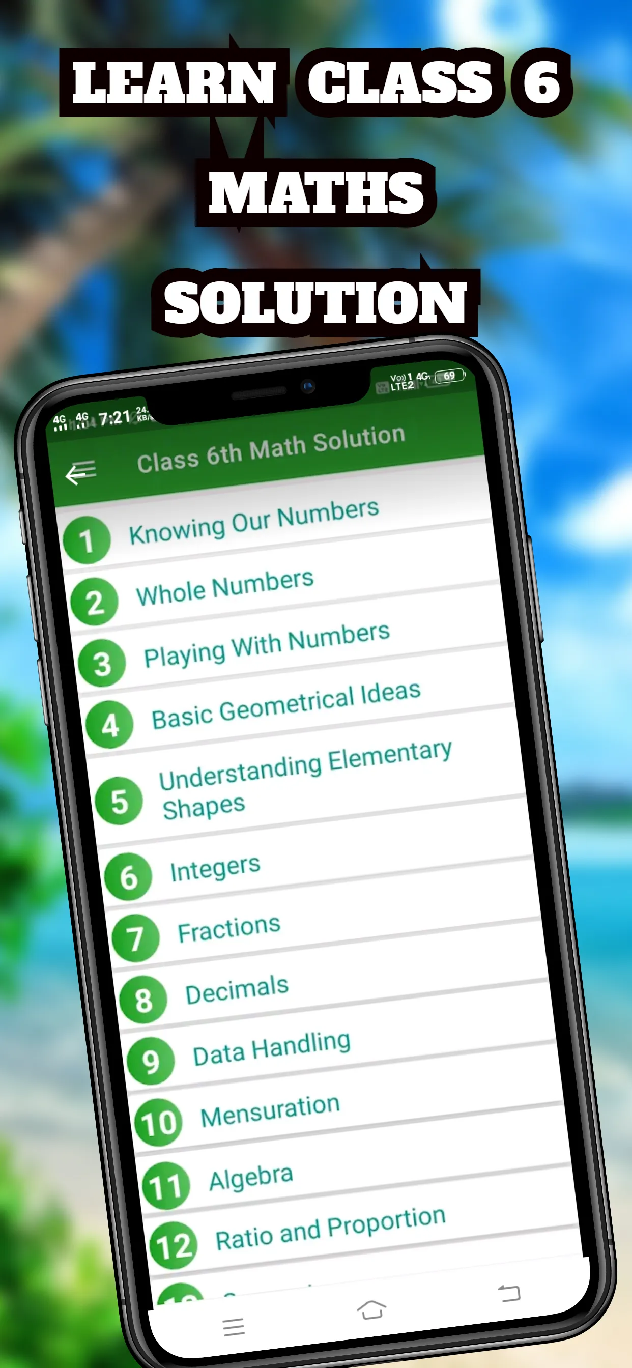 Class 6 Math NCERT Solution | Indus Appstore | Screenshot