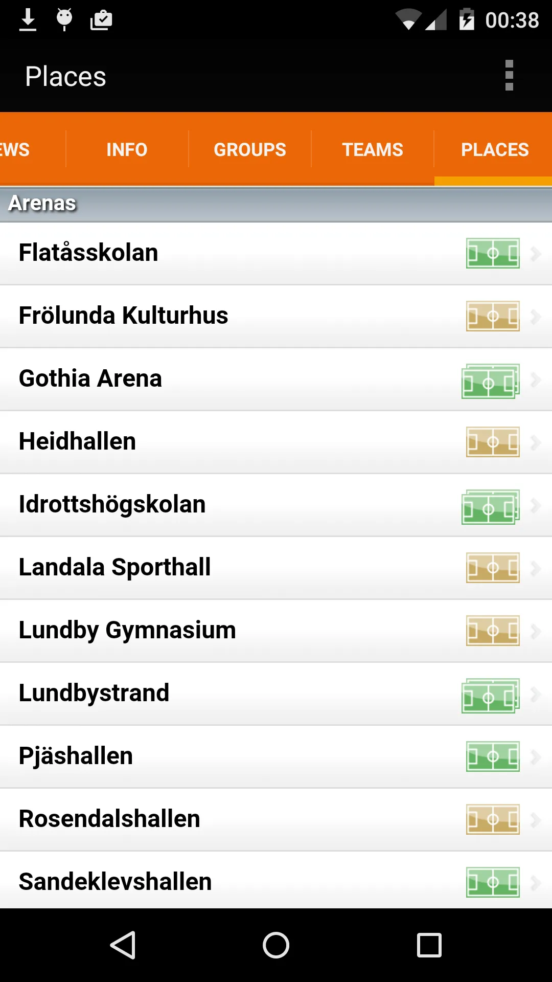 Göteborg Basketball Festival | Indus Appstore | Screenshot