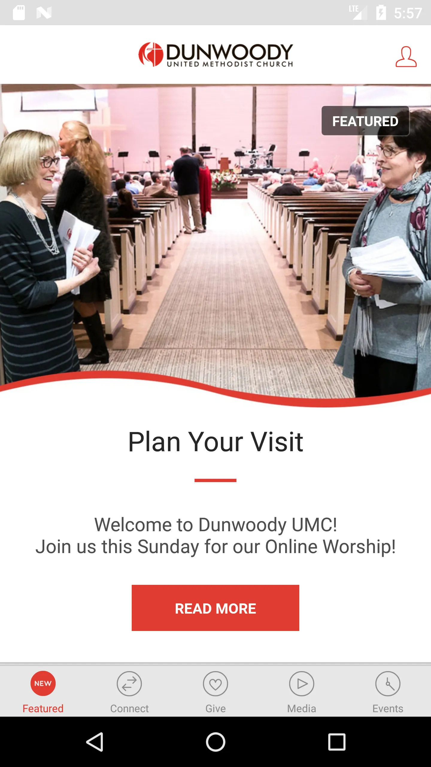 Dunwoody UMC | Indus Appstore | Screenshot