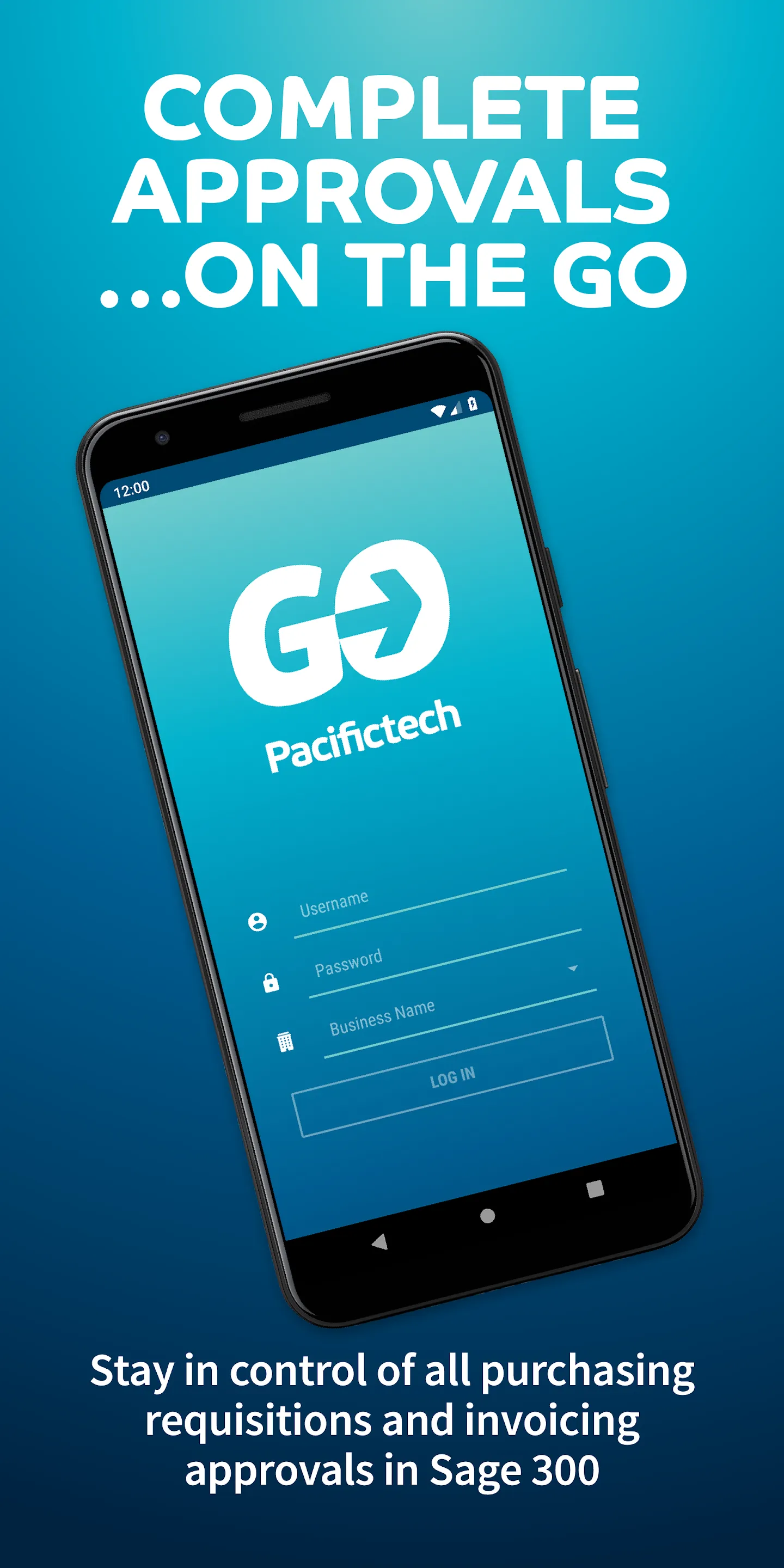 Pacifictech GO | Indus Appstore | Screenshot