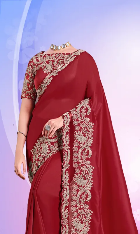 Women Saree Photo | Indus Appstore | Screenshot