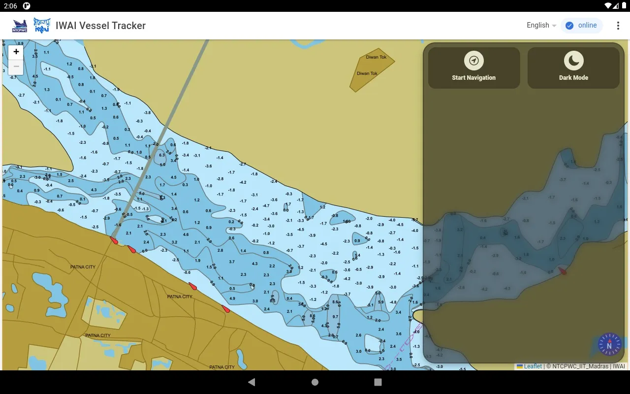 IWAI Vessel Tracker | Indus Appstore | Screenshot