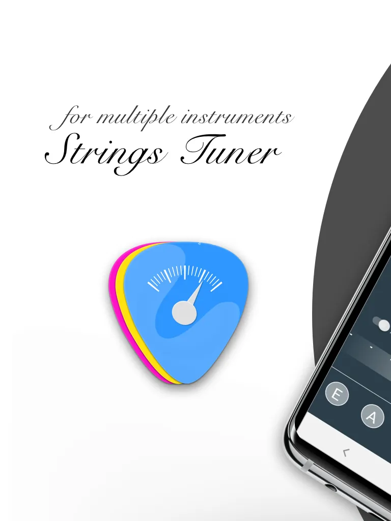 Strings Tuner - Guitar Ukulele | Indus Appstore | Screenshot