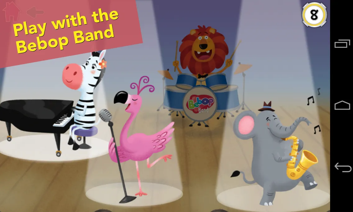 Bebop Band 2 | Indus Appstore | Screenshot