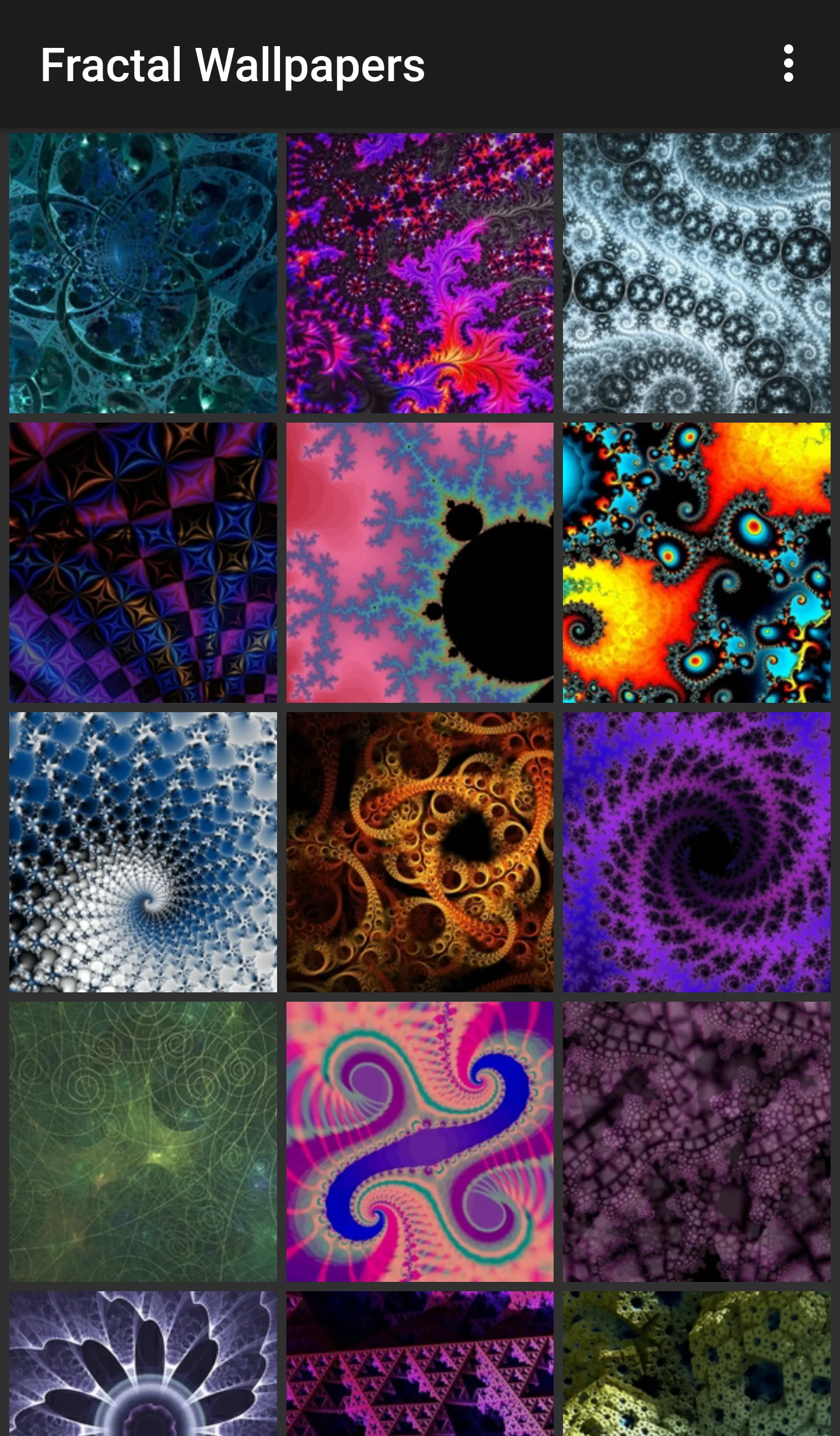 Fractal Wallpapers | Indus Appstore | Screenshot