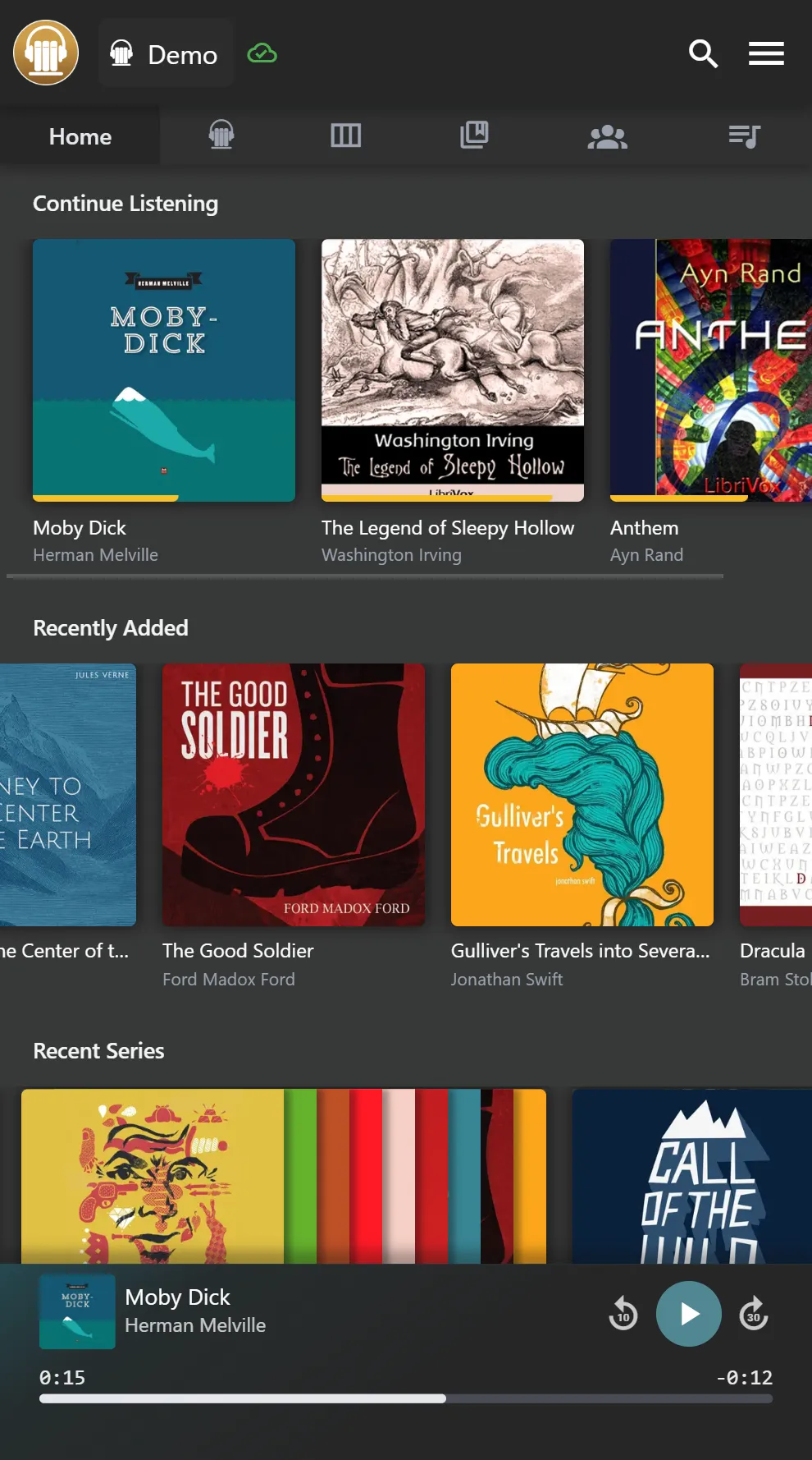 Audiobookshelf | Indus Appstore | Screenshot