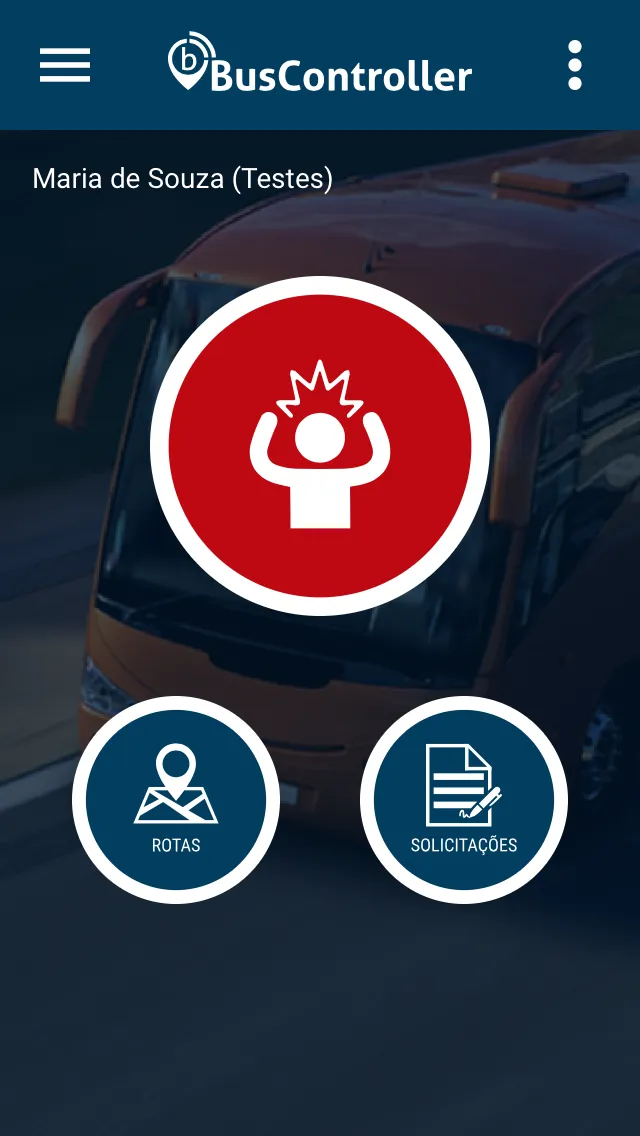 BusController Passageiro | Indus Appstore | Screenshot