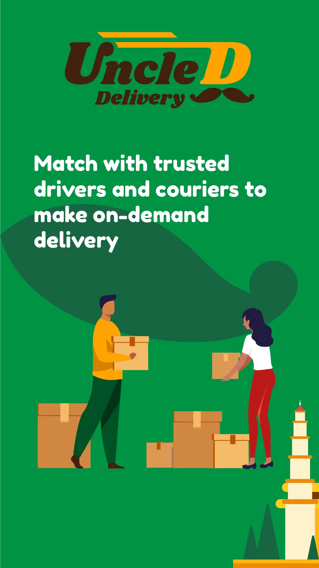 Uncle Delivery - Fast Delivery | Indus Appstore | Screenshot