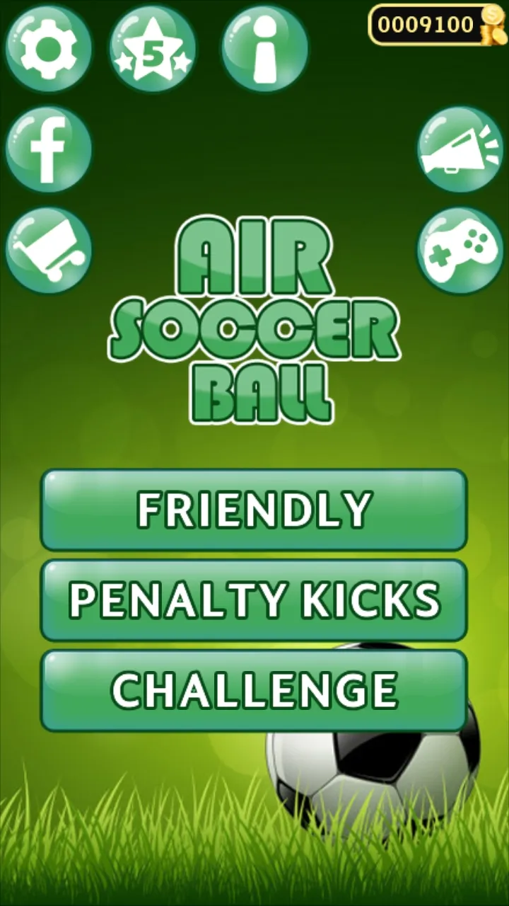 Air Soccer Ball | Indus Appstore | Screenshot