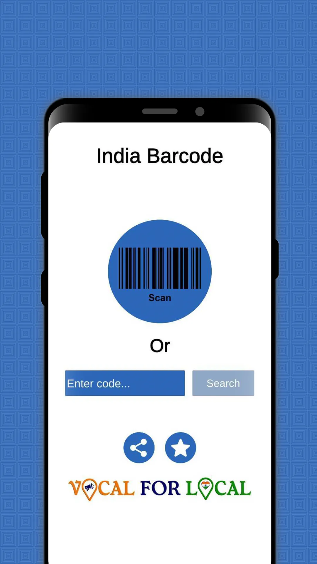 India Barcode Scanner | Indus Appstore | Screenshot