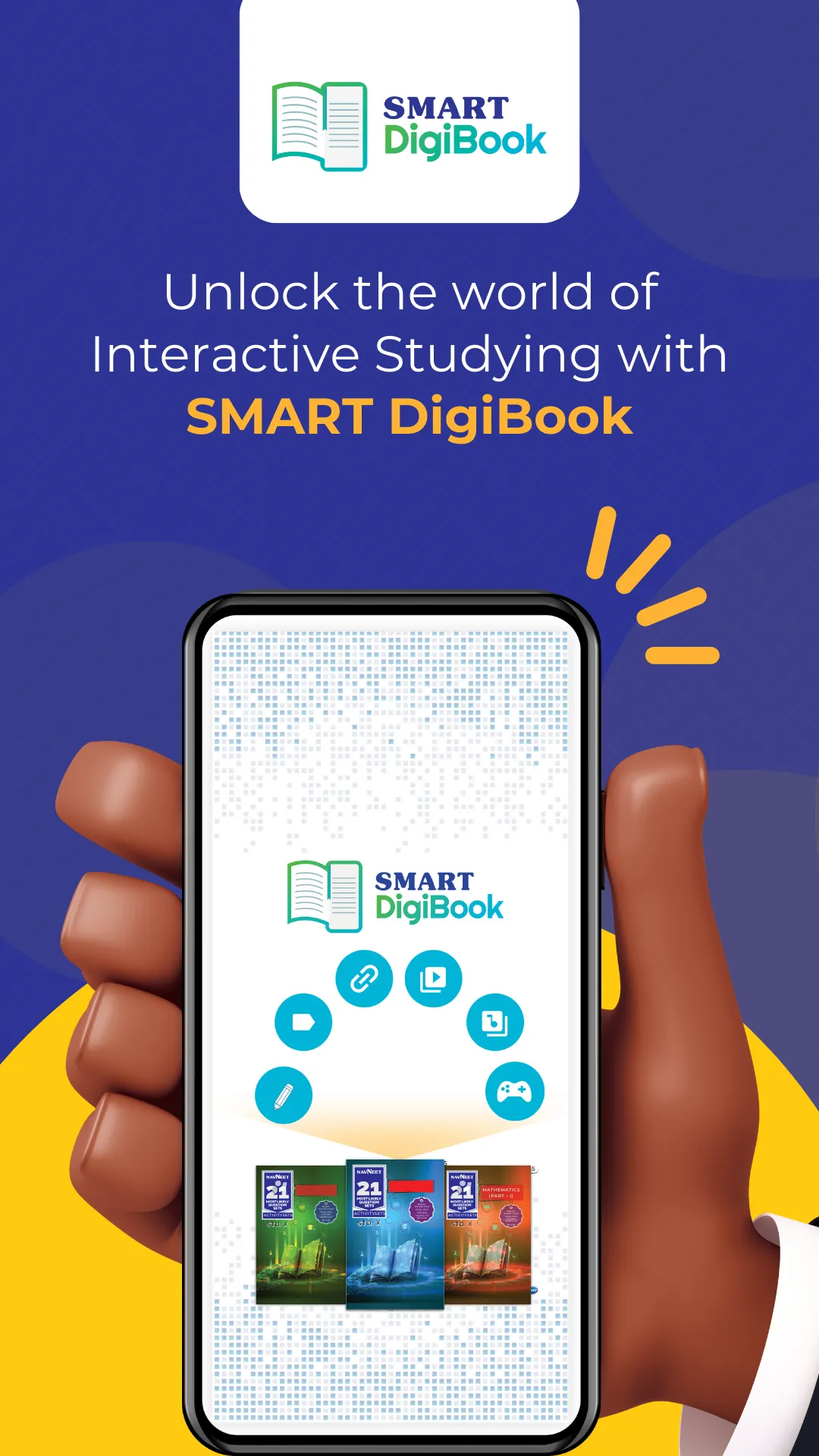 SMART DigiBook | Indus Appstore | Screenshot