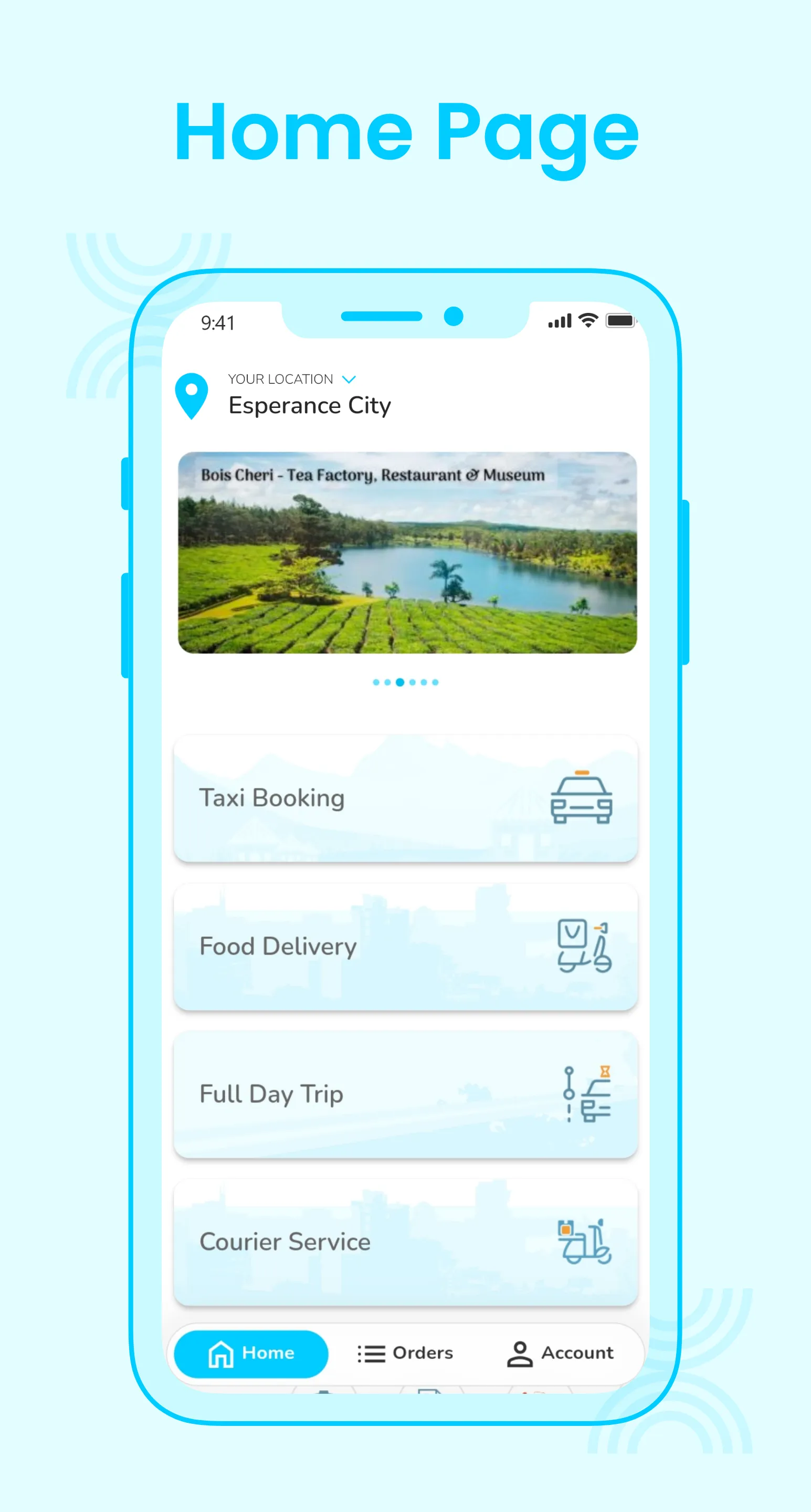 Yugo - Taxi & Food Mauritius | Indus Appstore | Screenshot