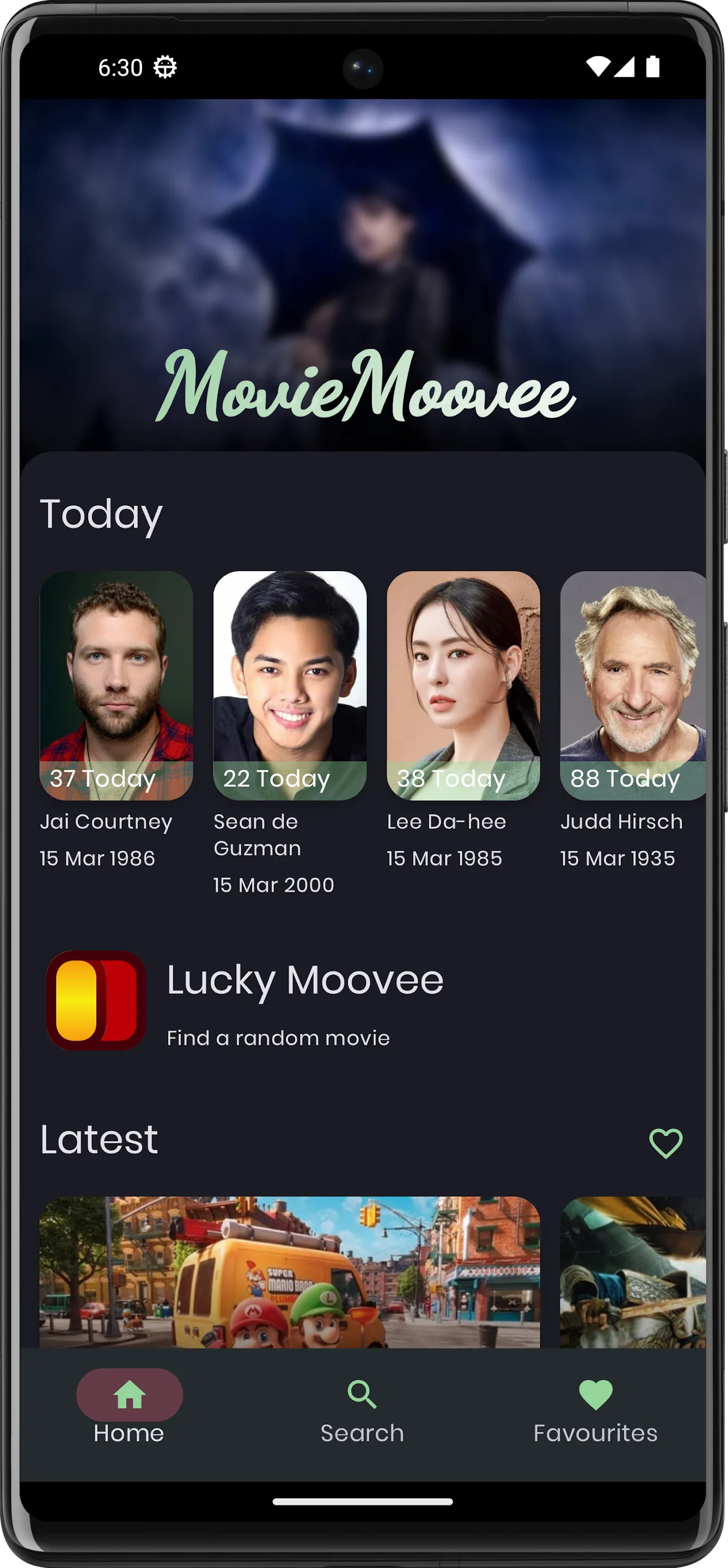 Movie Moovee Search | Indus Appstore | Screenshot