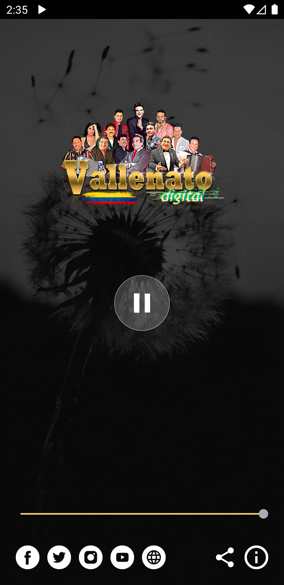 Vallenato Digital | Indus Appstore | Screenshot