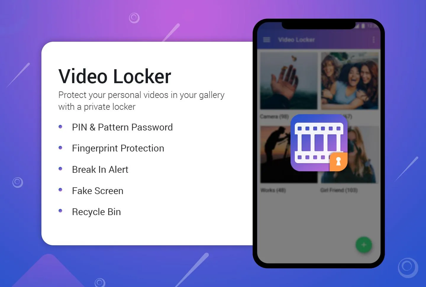 Video Locker - Lock Videos | Indus Appstore | Screenshot