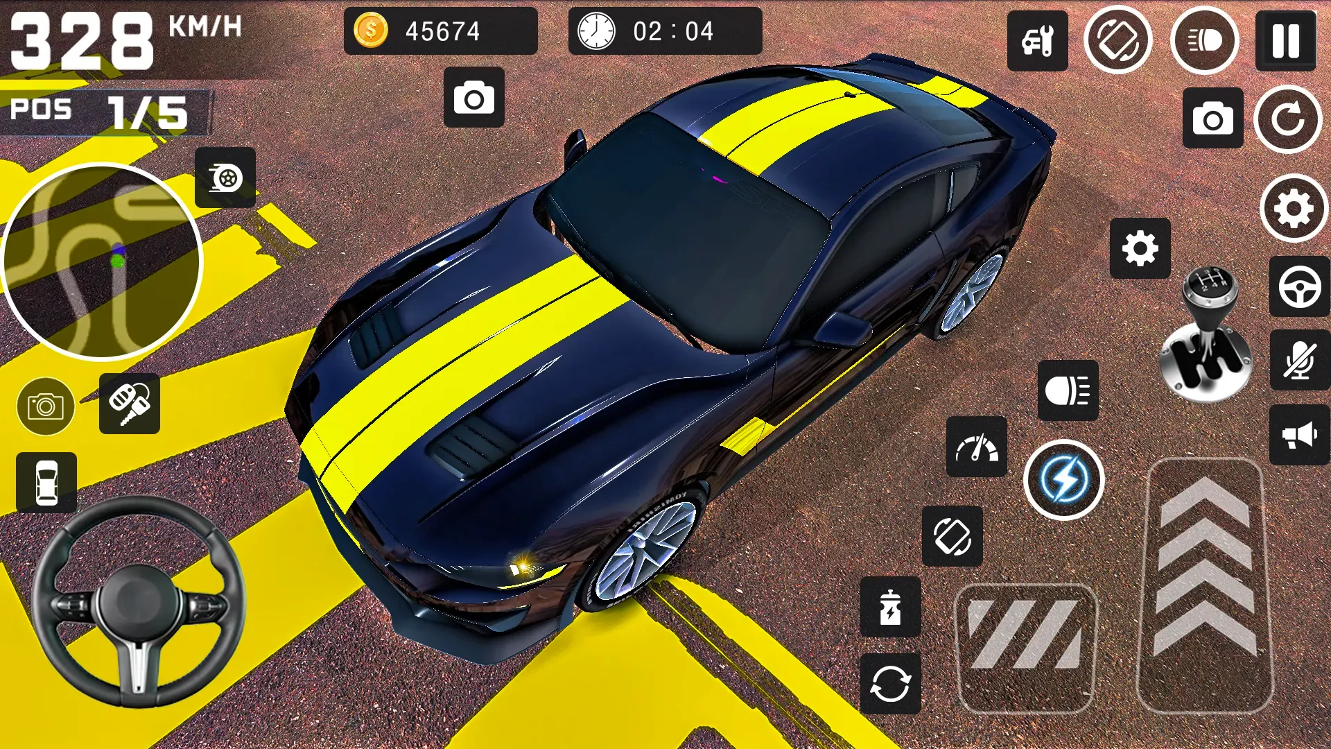 GT Racing Master Racer Stunts | Indus Appstore | Screenshot