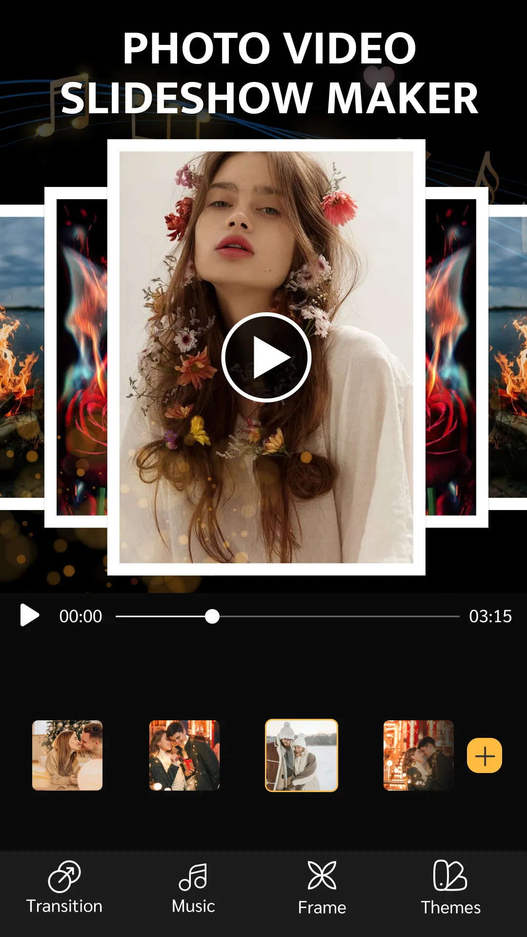 SlideShow - Photo Video Maker | Indus Appstore | Screenshot