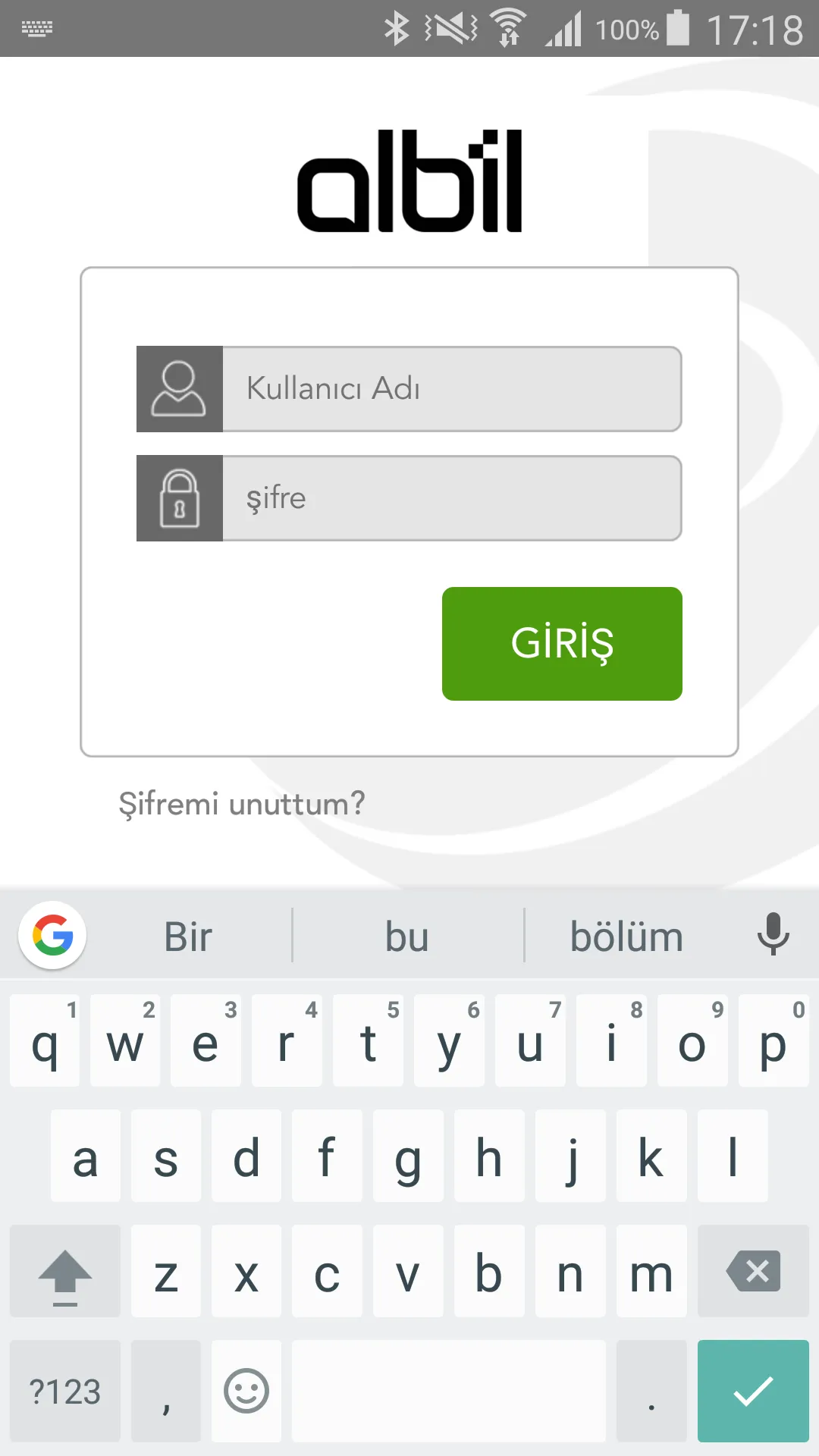 Albil Araç Takip | Indus Appstore | Screenshot