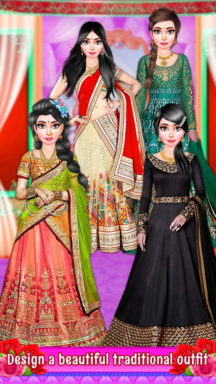 Indian Fashion Makeup Stylist | Indus Appstore | Screenshot