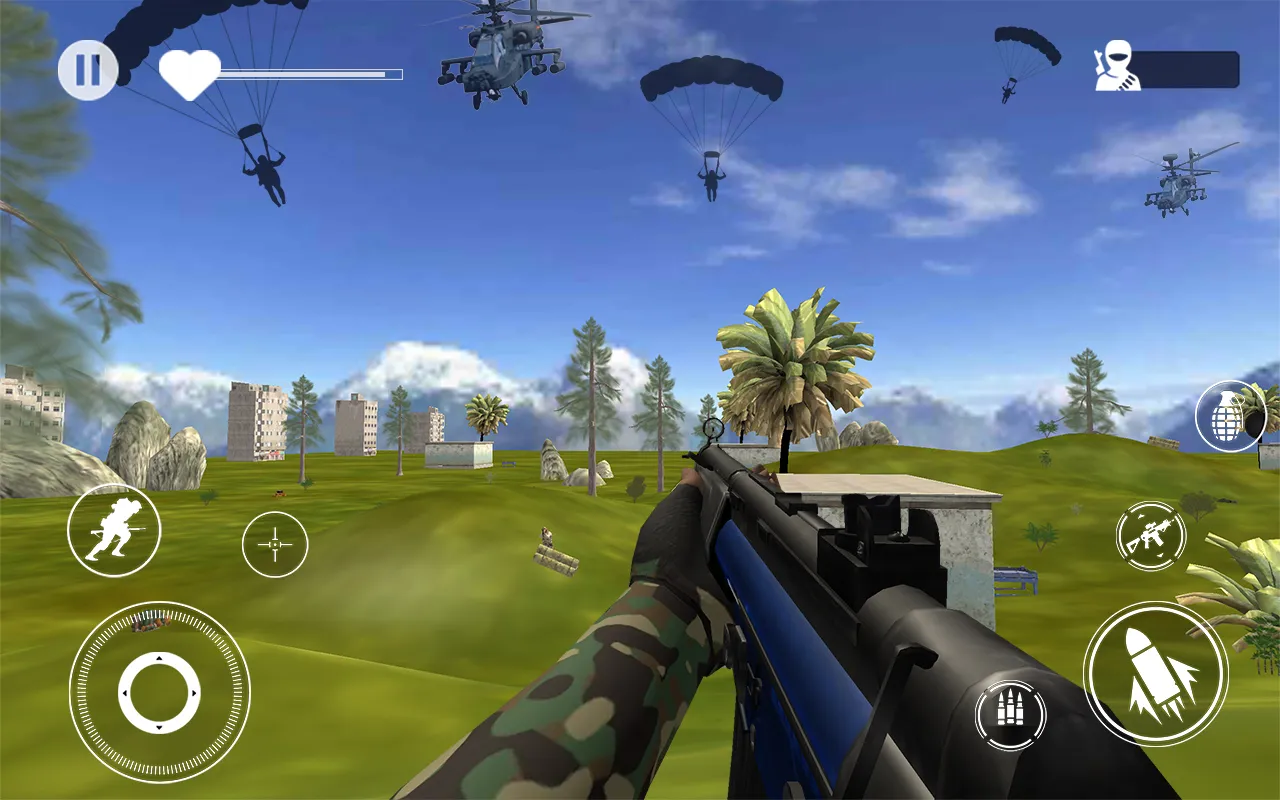 Swat FPS Fire Gun Shooter 3D | Indus Appstore | Screenshot