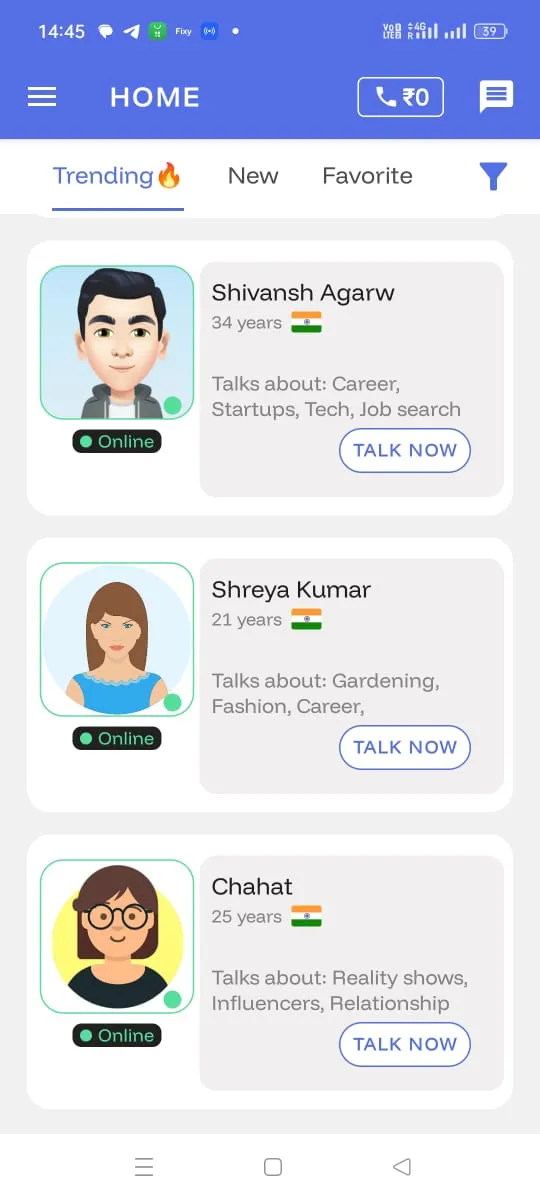 Zeli – Video chats, anytime | Indus Appstore | Screenshot