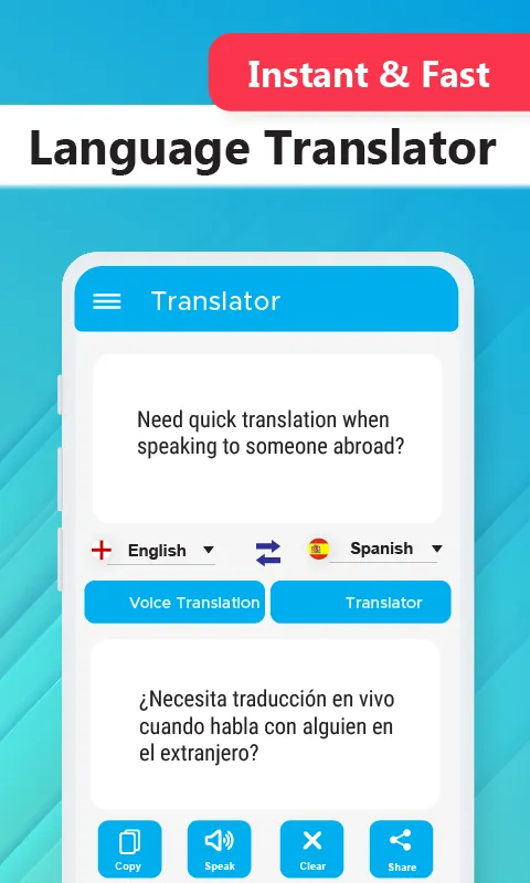 All Language Voice Translator | Indus Appstore | Screenshot