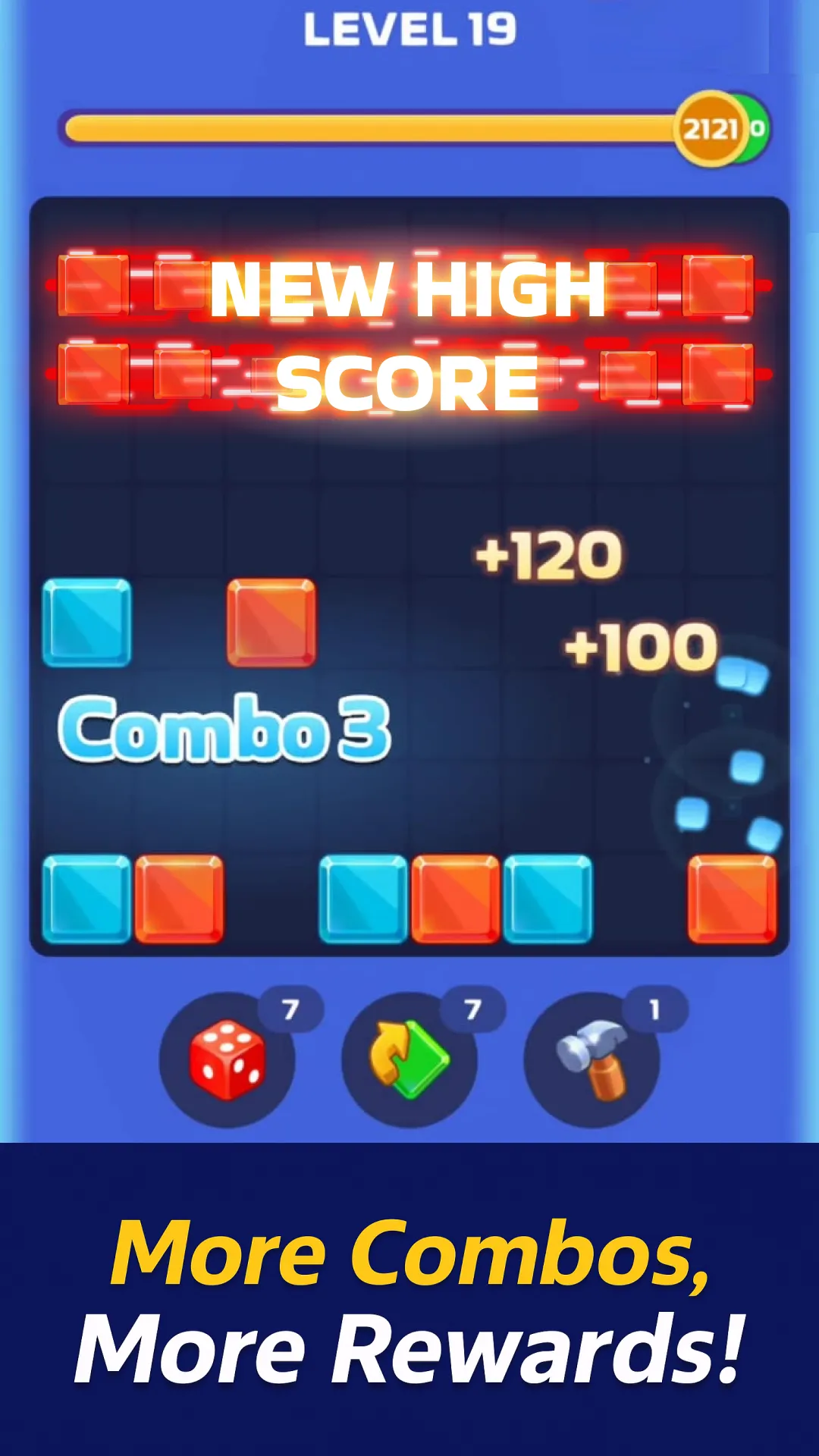 Block Blitz: Gems Puzzle | Indus Appstore | Screenshot
