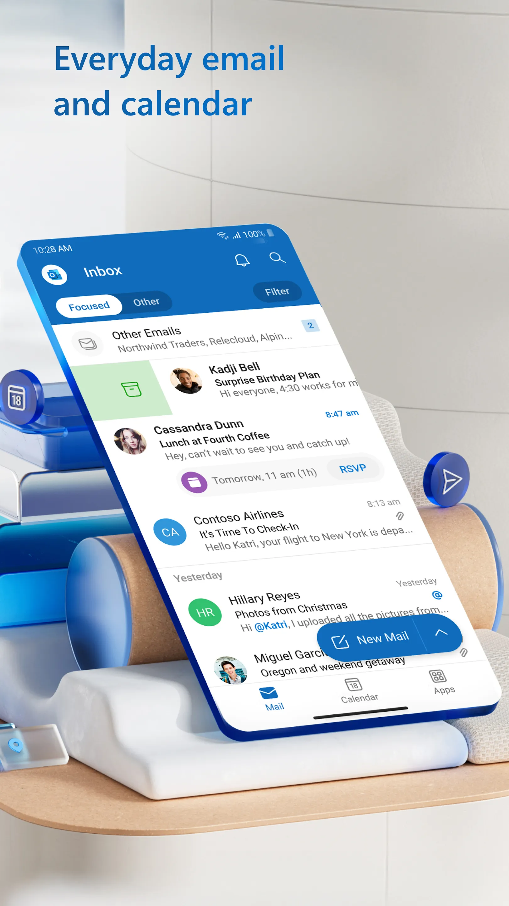 Microsoft Outlook | Indus Appstore | Screenshot