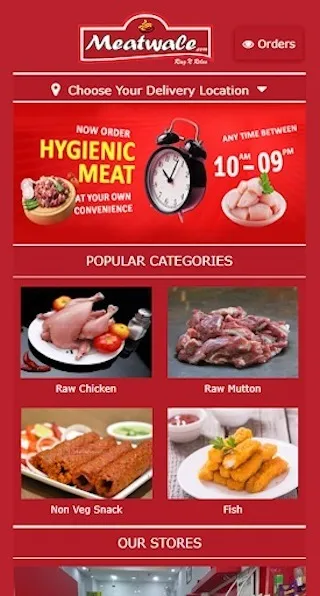 Meatwale.com | Indus Appstore | Screenshot