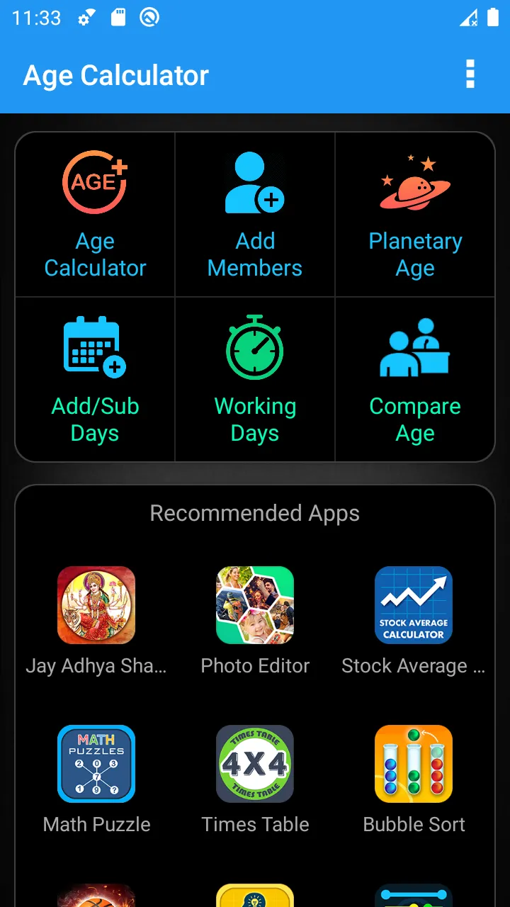 Age Calculator | Indus Appstore | Screenshot