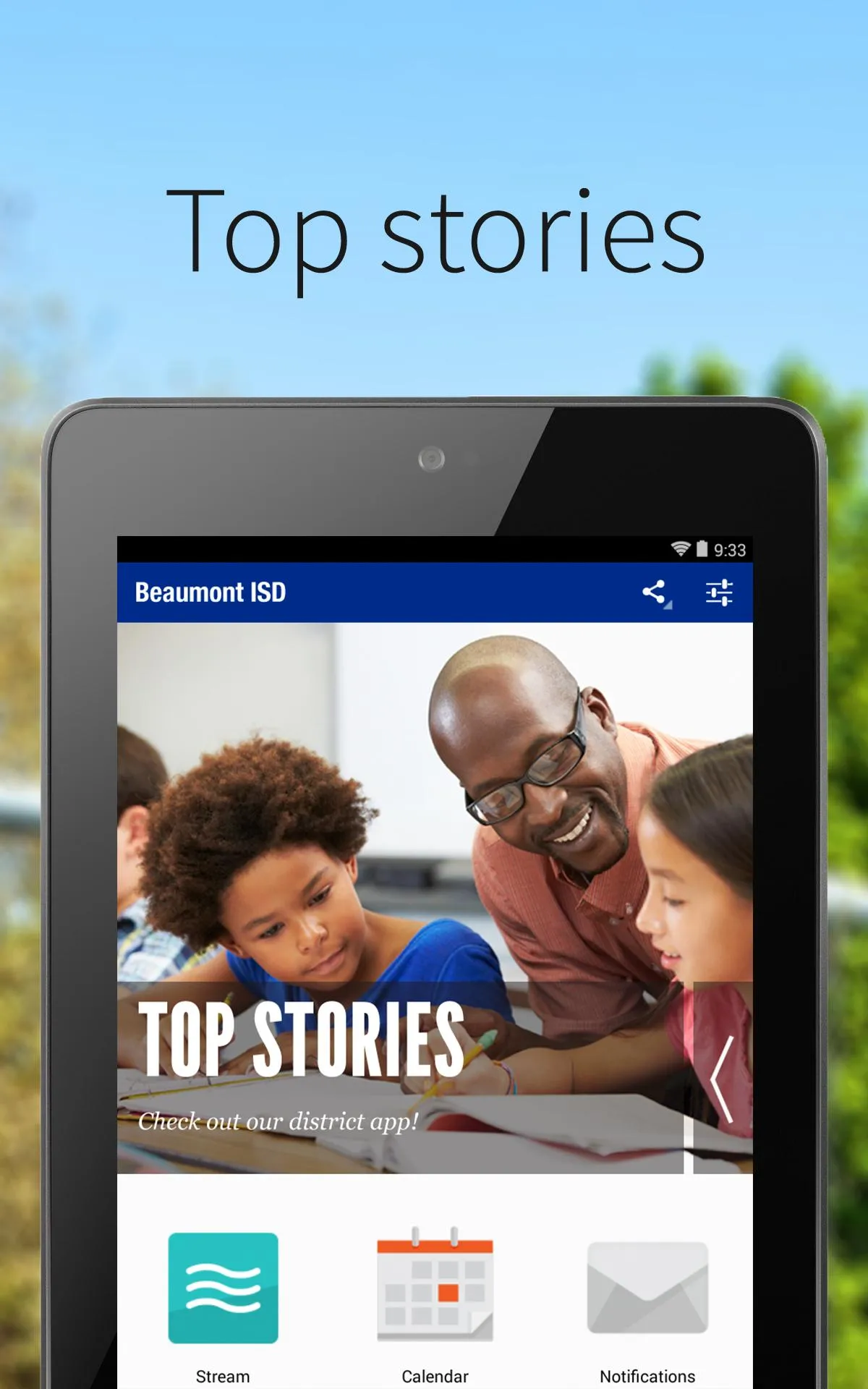 Beaumont ISD | Indus Appstore | Screenshot