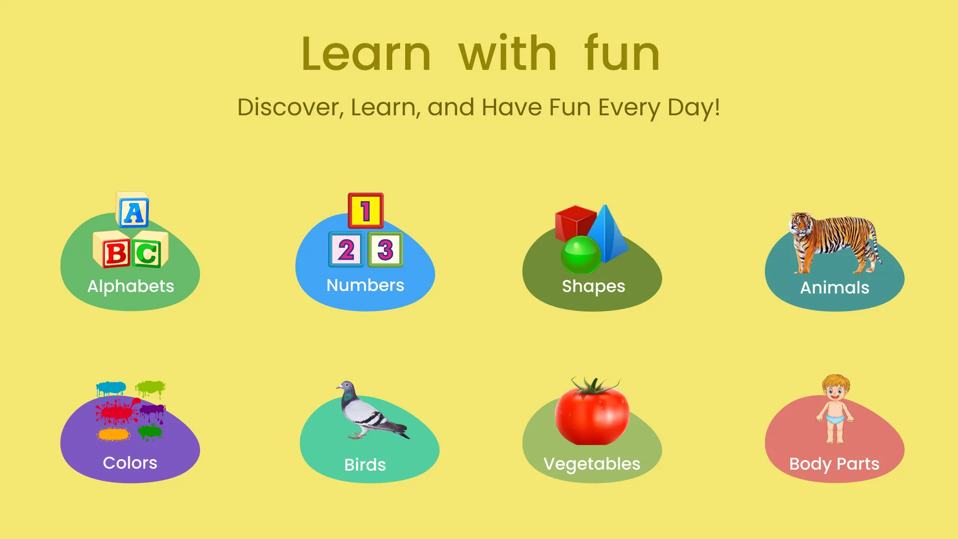 All in one For Kids | Indus Appstore | Screenshot