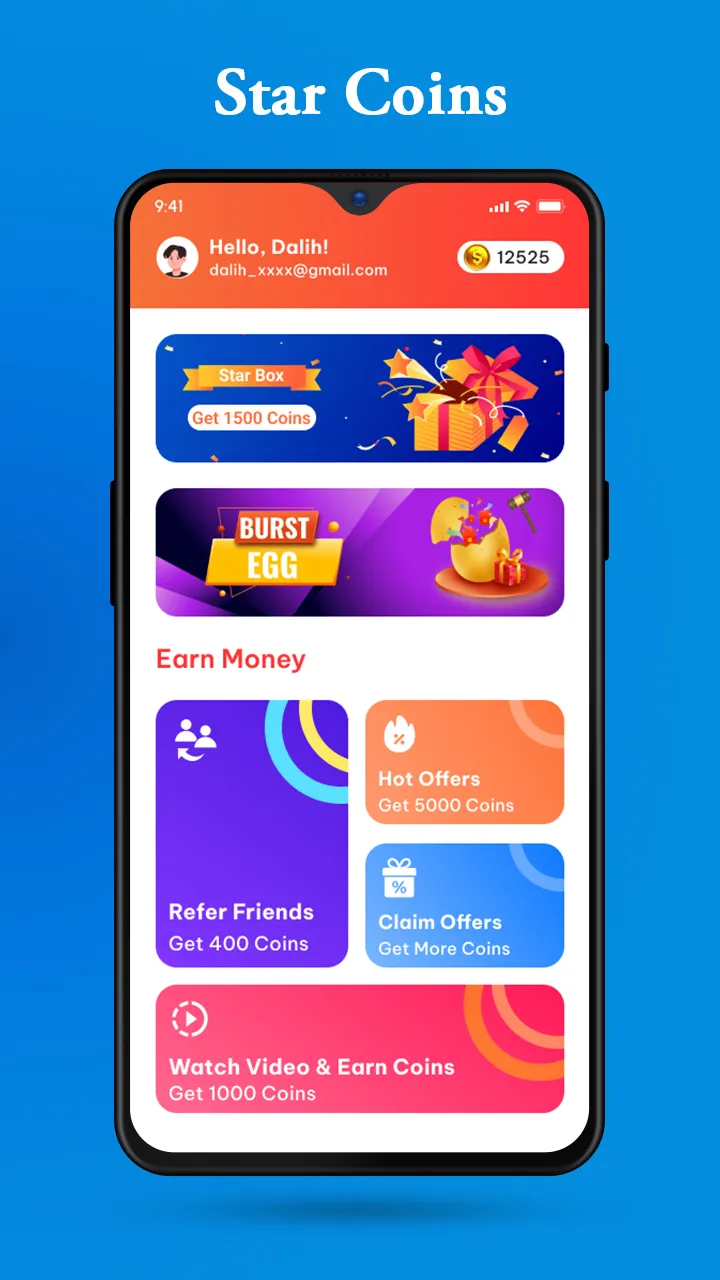 StarCoins - Get Coins Daily | Indus Appstore | Screenshot