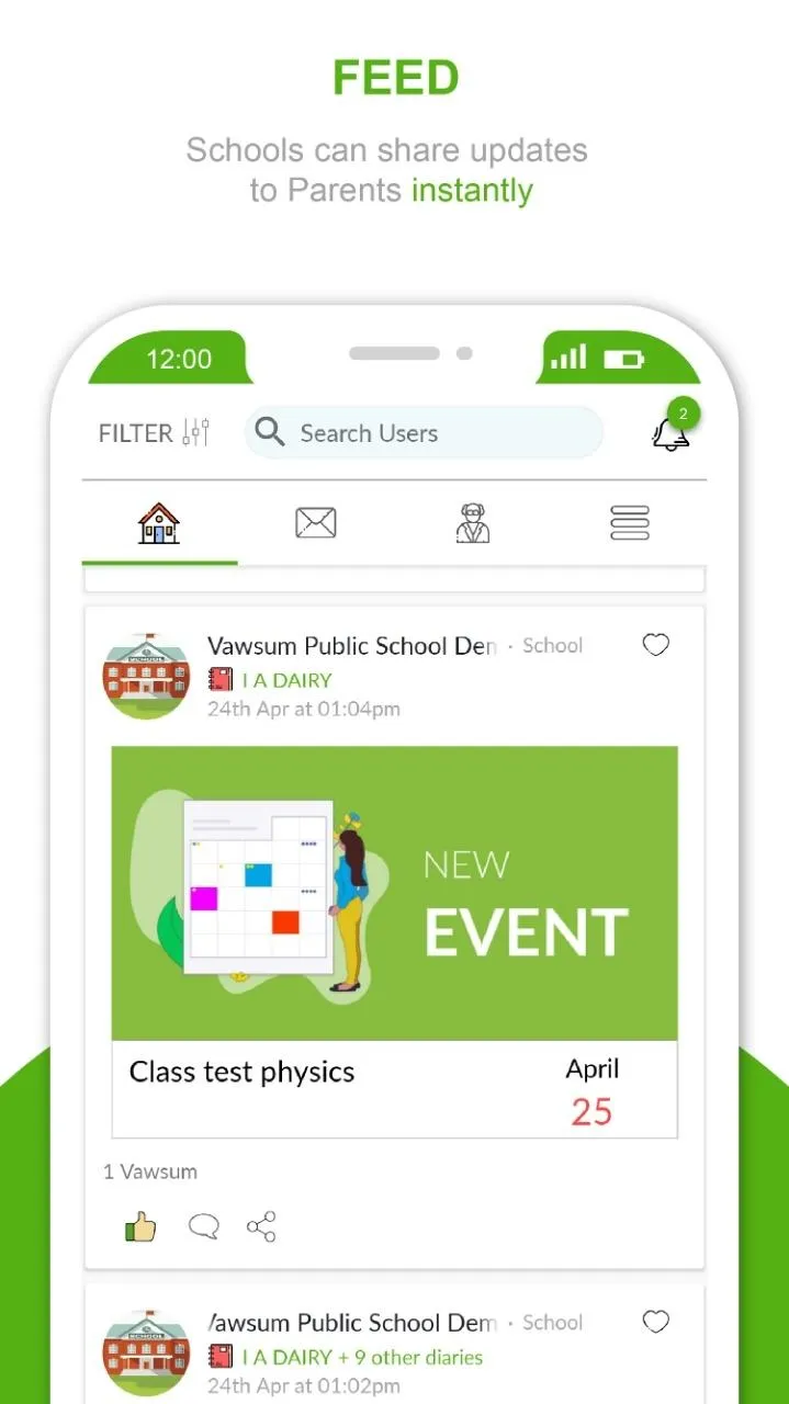 Vawsum - School App - ERP | Indus Appstore | Screenshot