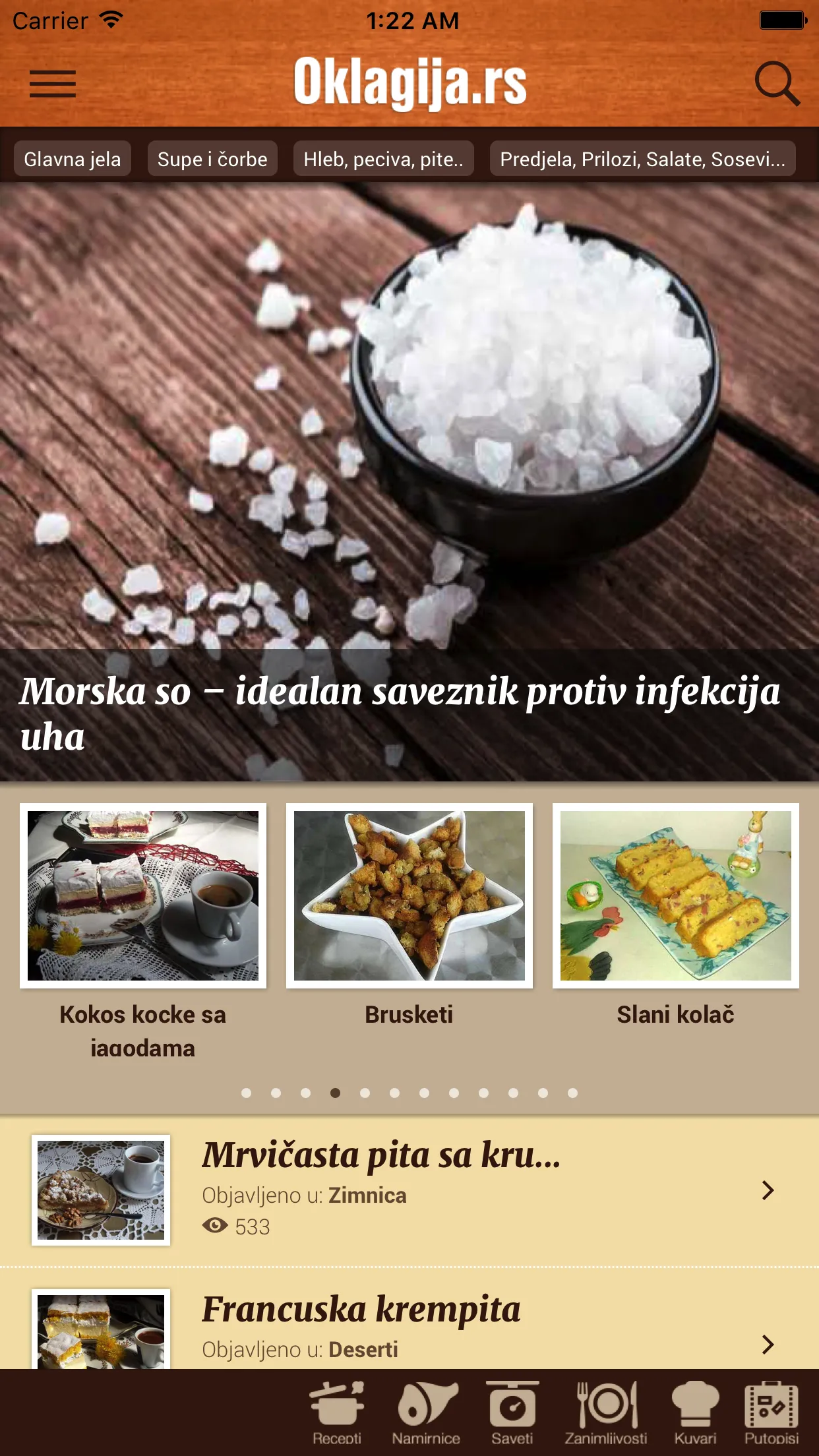 Oklagija.rs | Indus Appstore | Screenshot