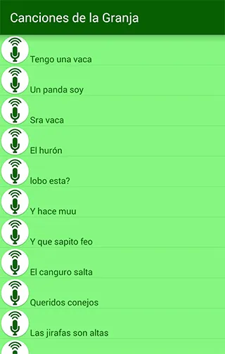 50 Canciones de la Granja | Indus Appstore | Screenshot