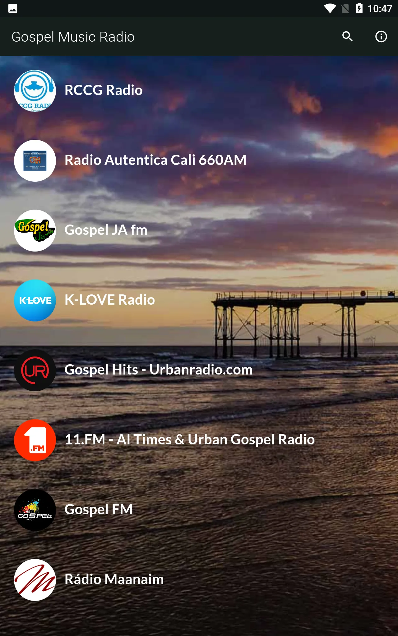 Gospel Music Radio - Hymns | Indus Appstore | Screenshot