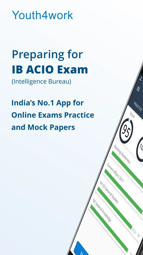 IB ACIO Exam Preparation 2023 | Indus Appstore | Screenshot