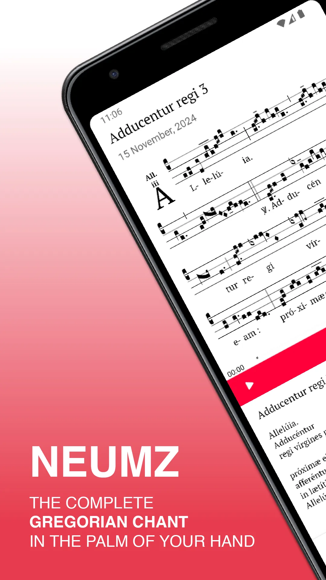 Neumz - Gregorian Chant | Indus Appstore | Screenshot