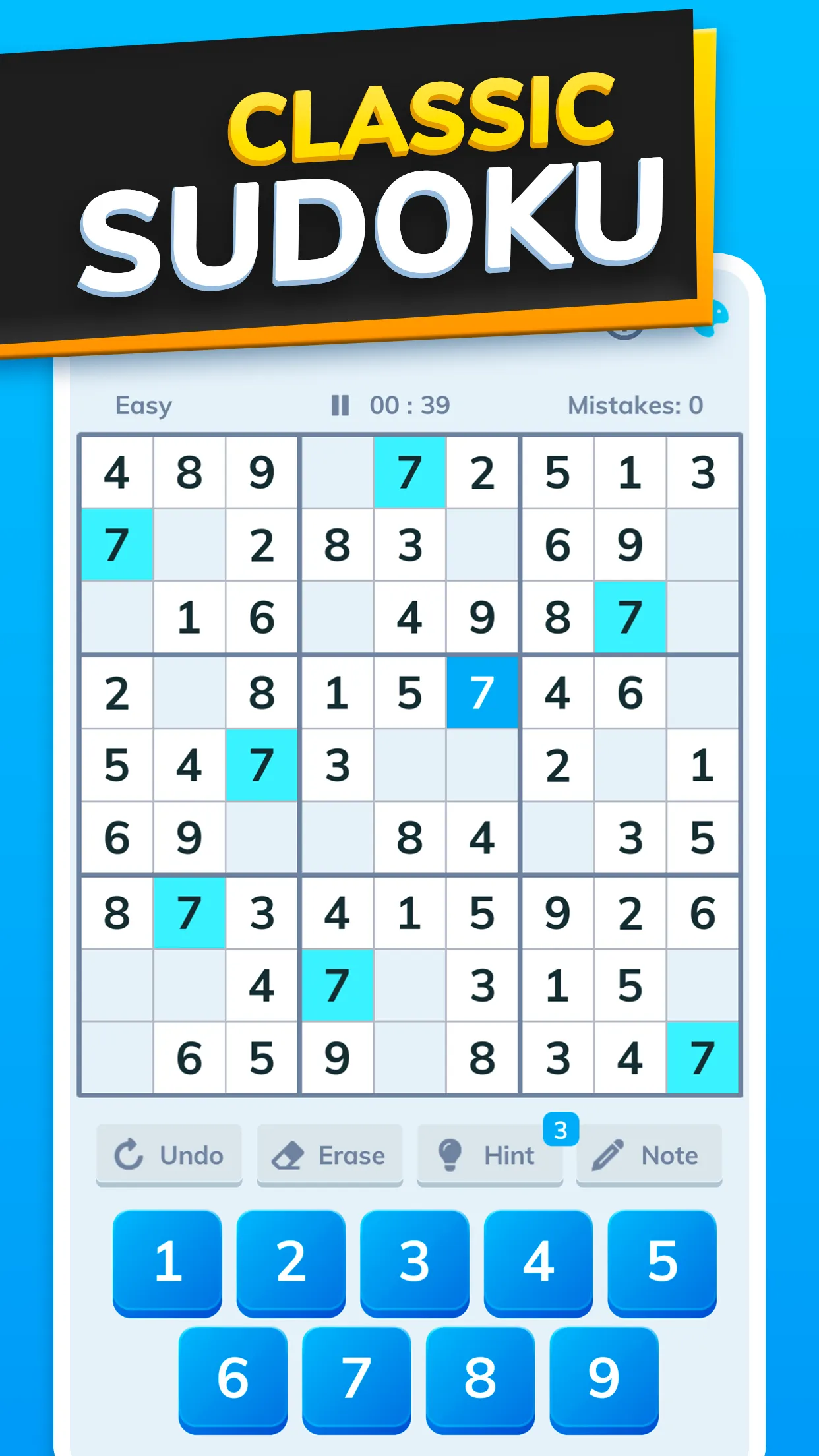 Bitcoin Sudoku - Get BTC | Indus Appstore | Screenshot