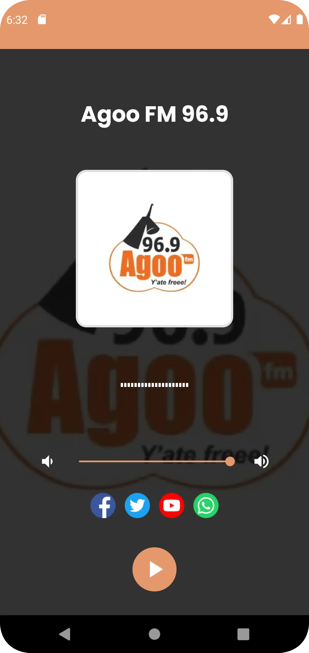 Agoo 96.9 FM | Indus Appstore | Screenshot