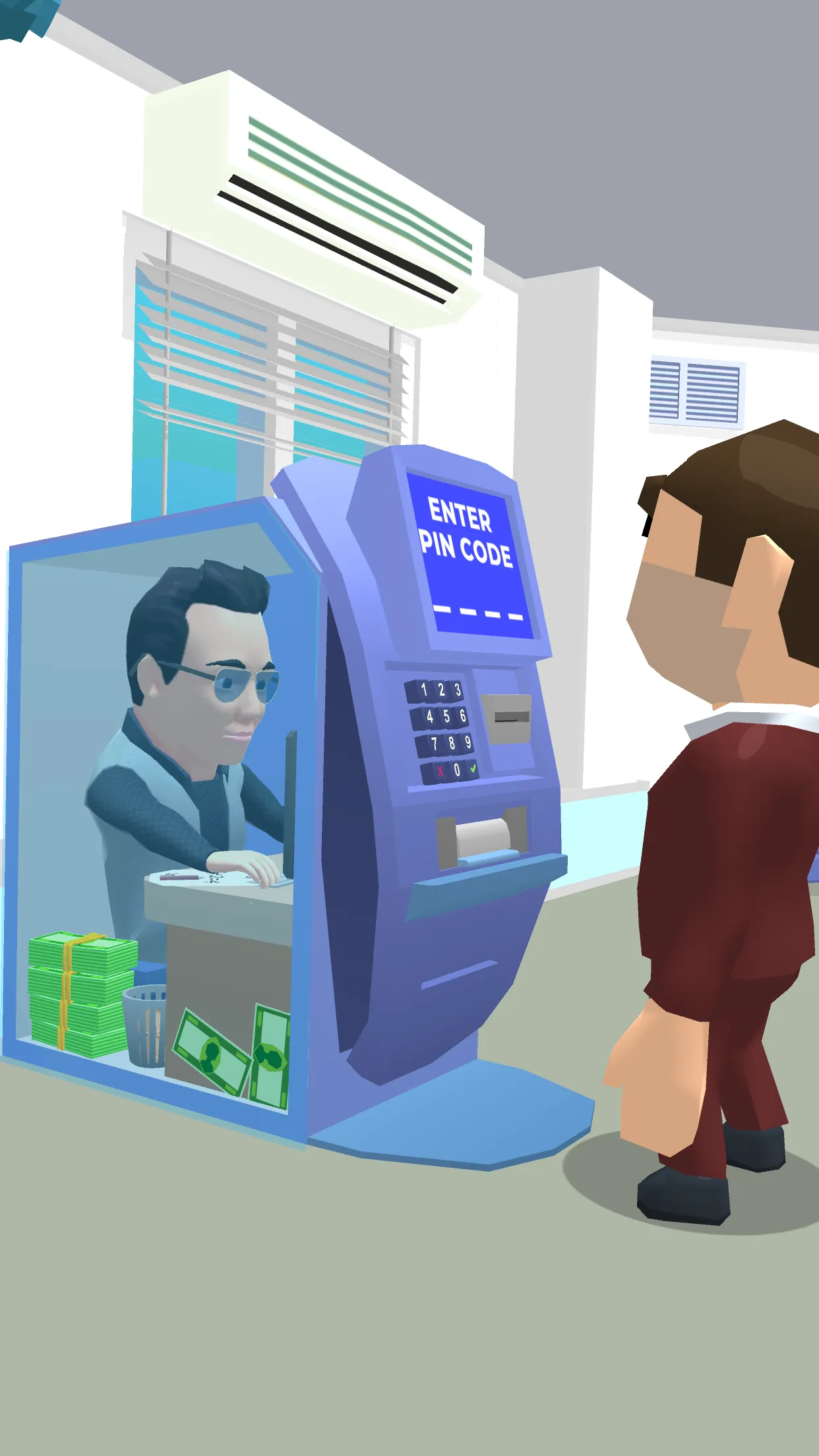 Bank Job: Idle Business | Indus Appstore | Screenshot