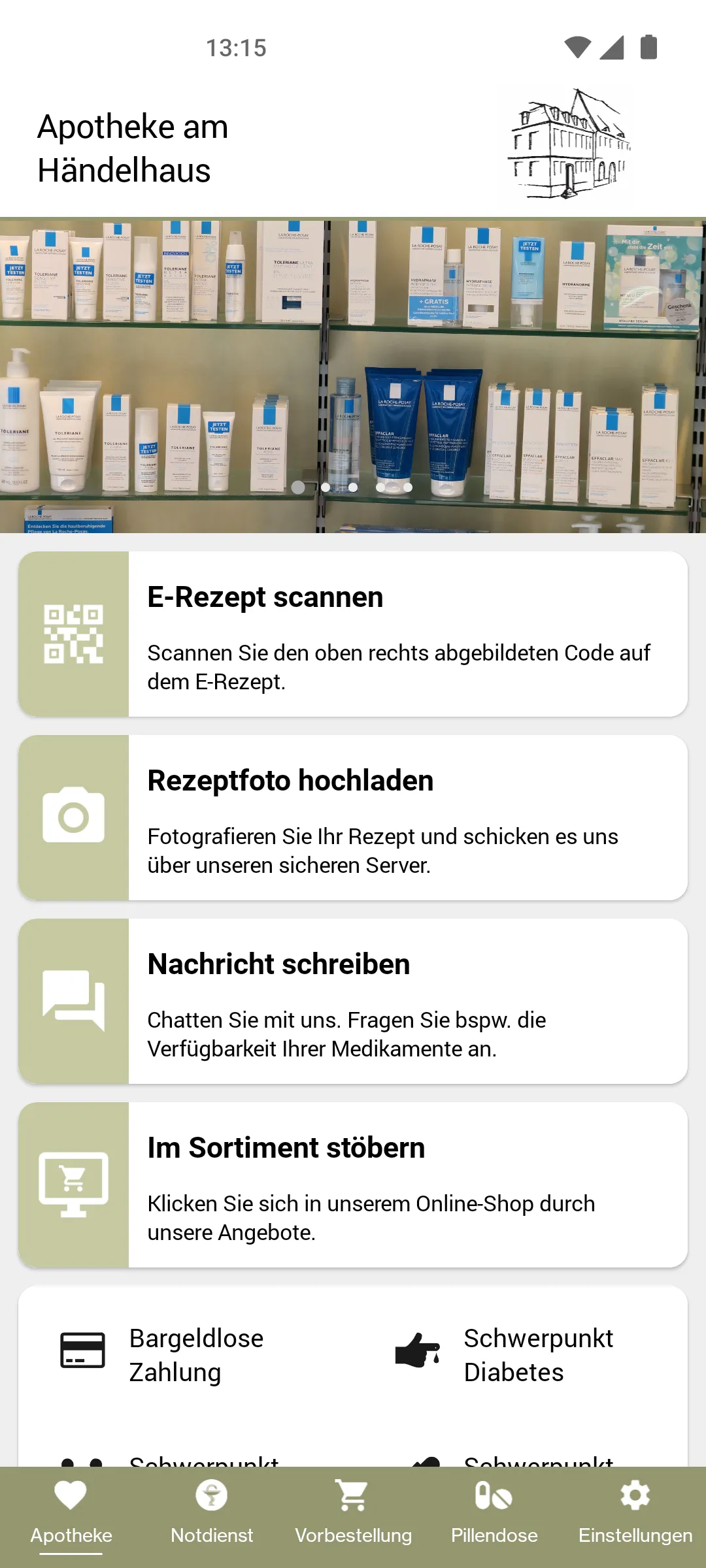 Apotheke am Händelhaus | Indus Appstore | Screenshot