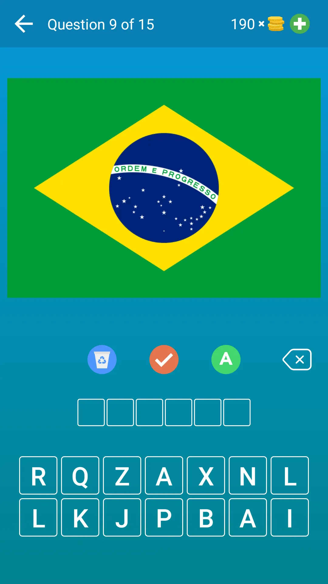 World Flags: Guess the Country | Indus Appstore | Screenshot